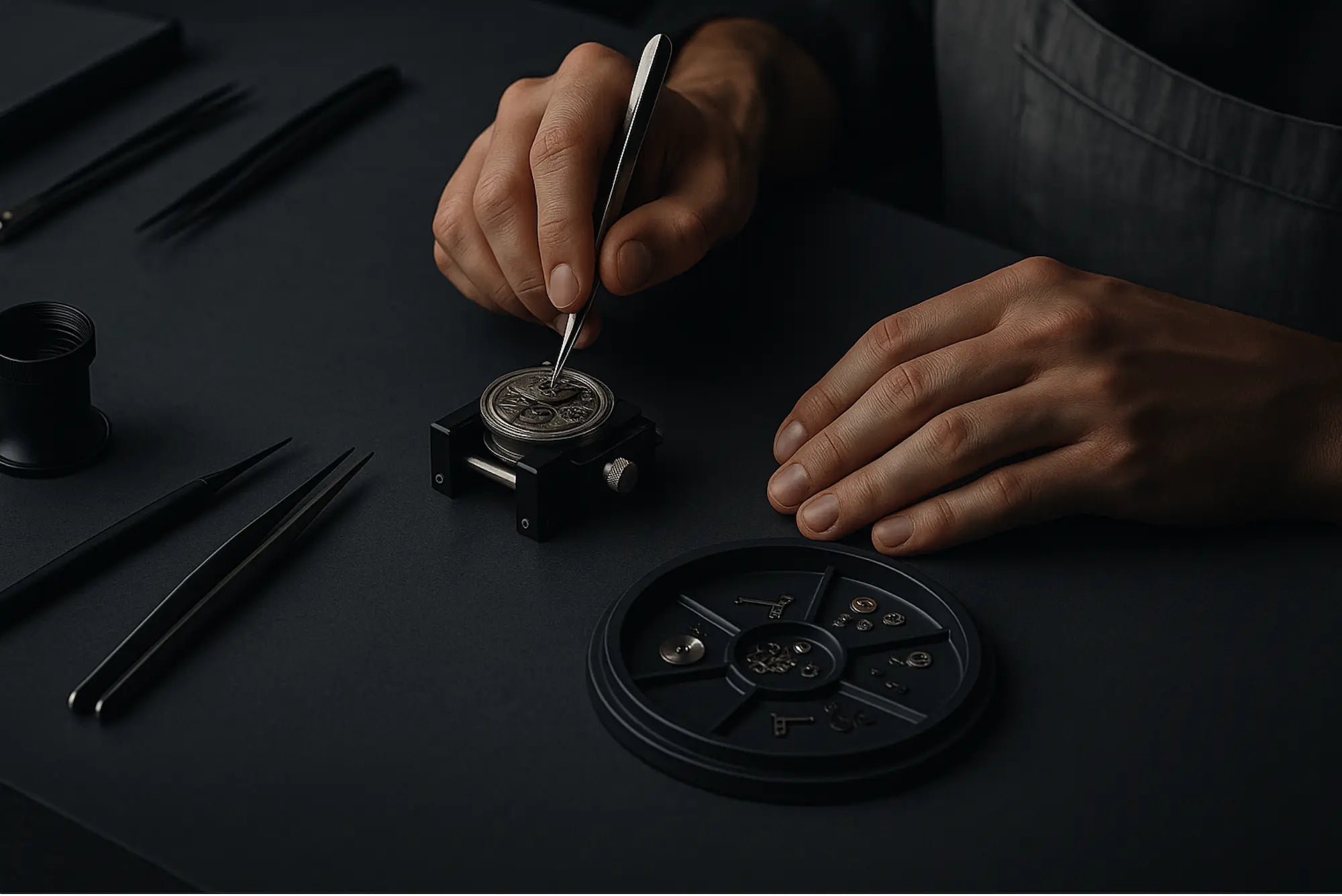The Forge & Crown Custom-Forged Timepiece is built around your design preferences, then built with precision.  