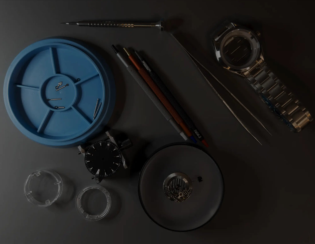 The parts of a Forge & Crown timepiece must be more than compatible.  They must be cohesive.