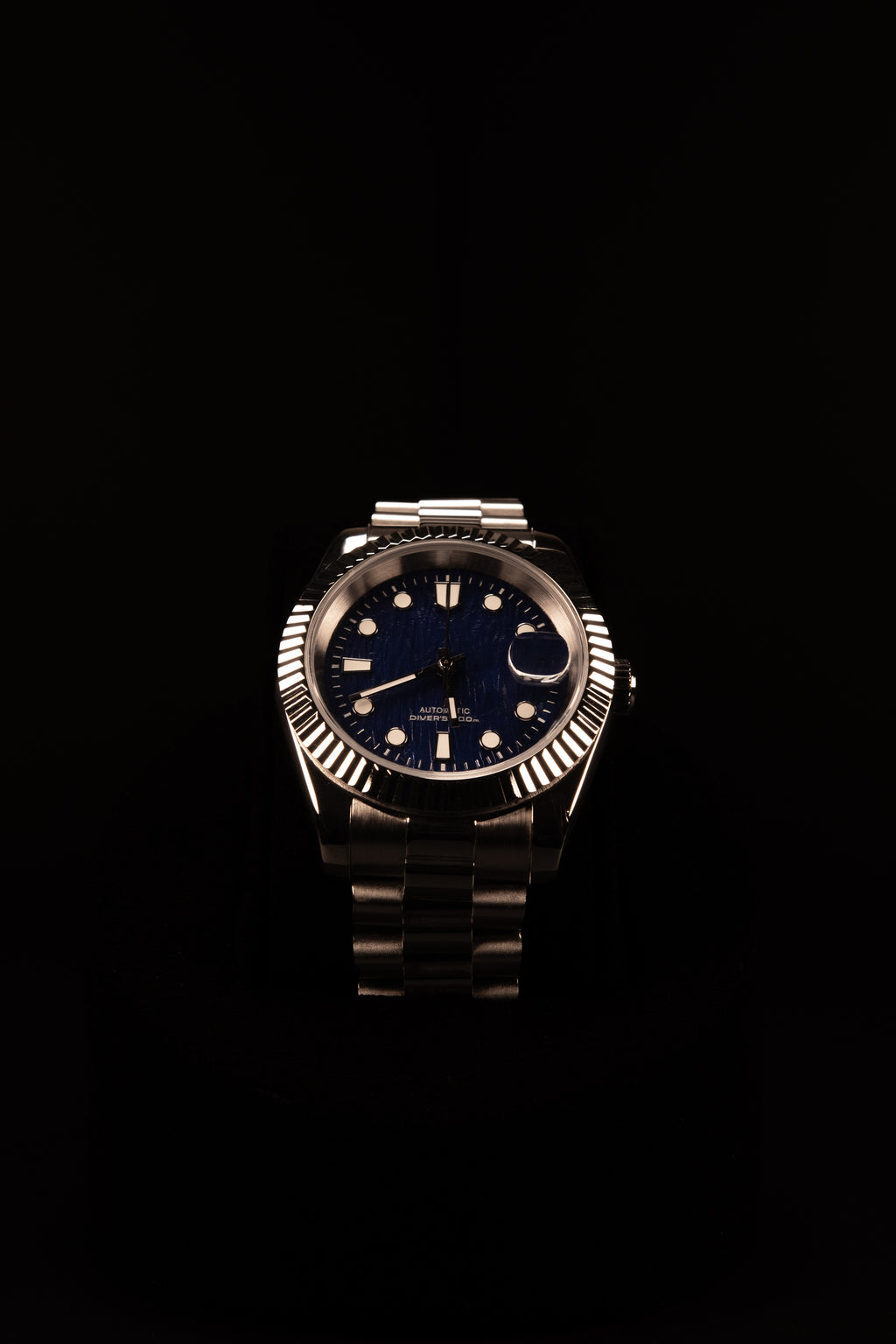 Regent Automatic - Blue Ripple, 36mm or 39mm