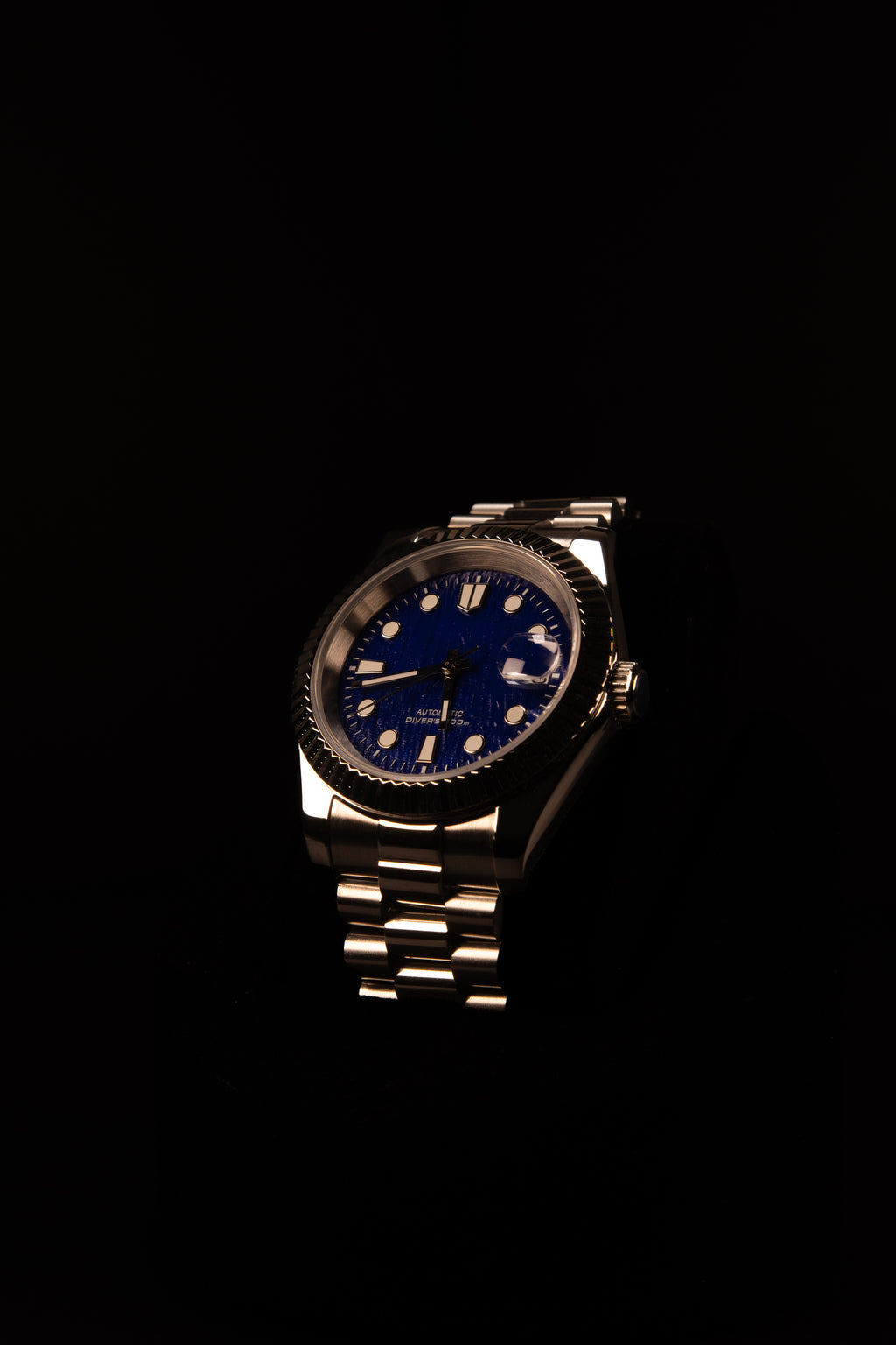 Regent Automatic - Blue Ripple, 36mm or 39mm