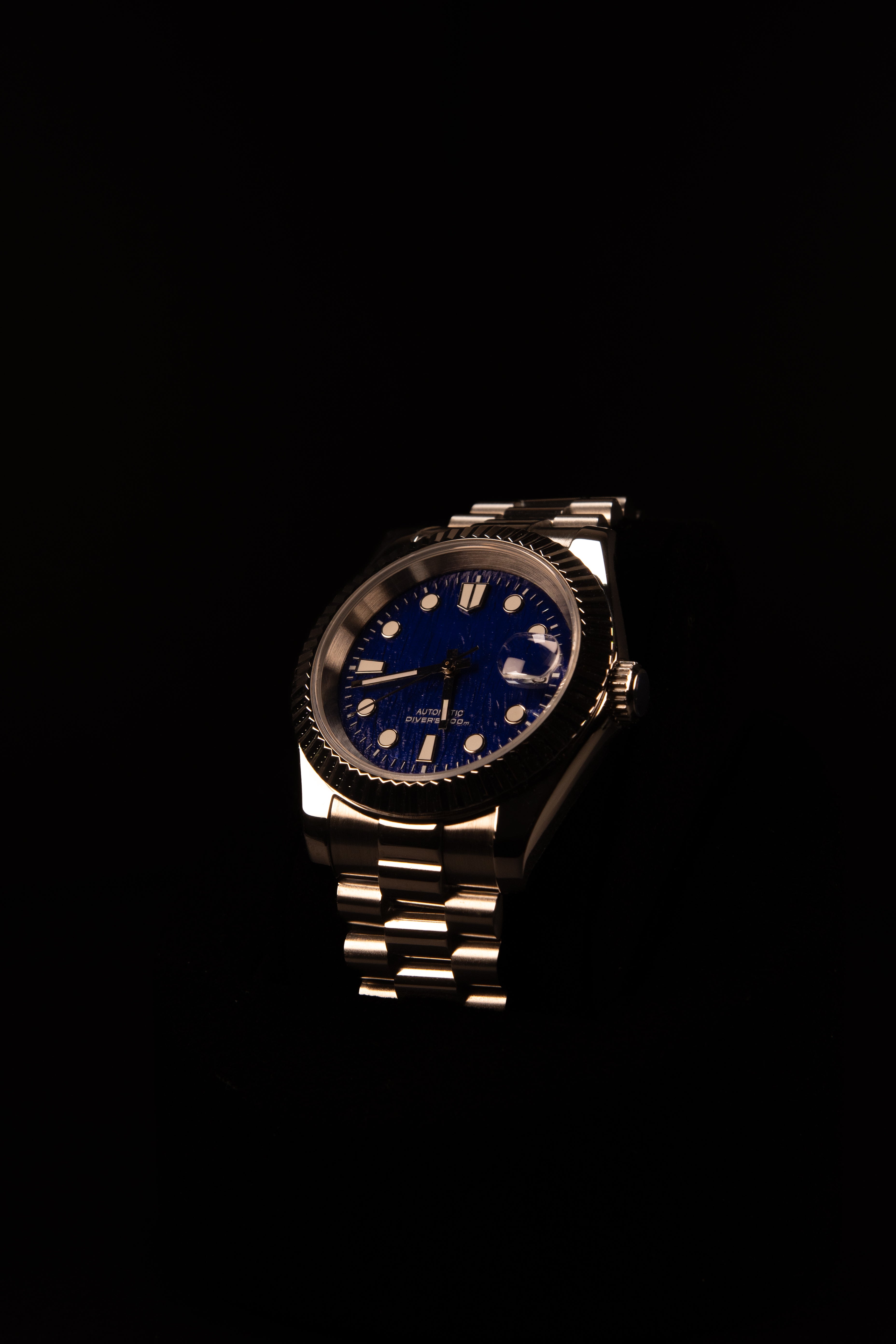 Regent Automatic - Blue Ripple, 36m or 39mm