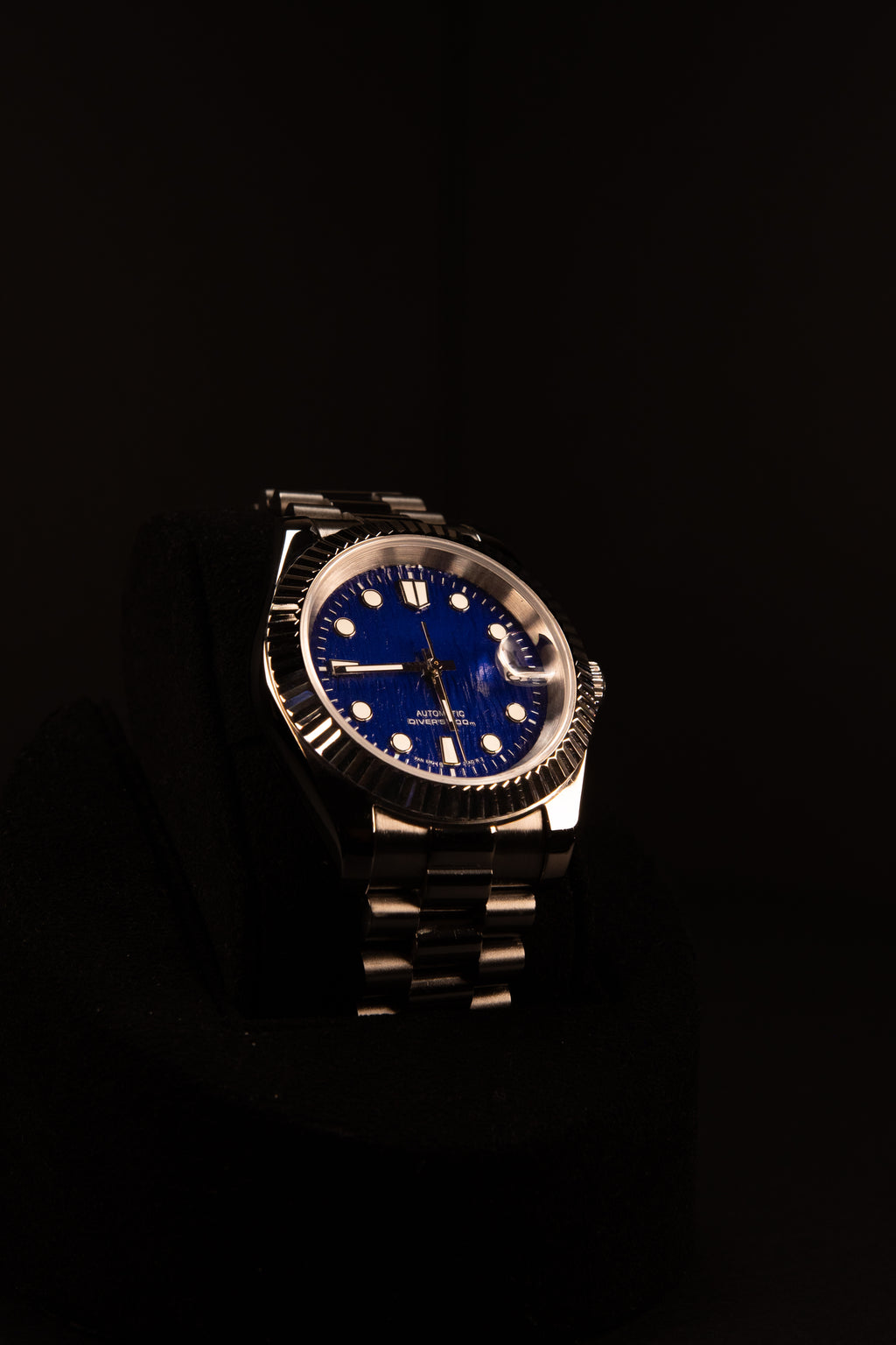 Regent Automatic - Blue Ripple, 36mm or 39mm