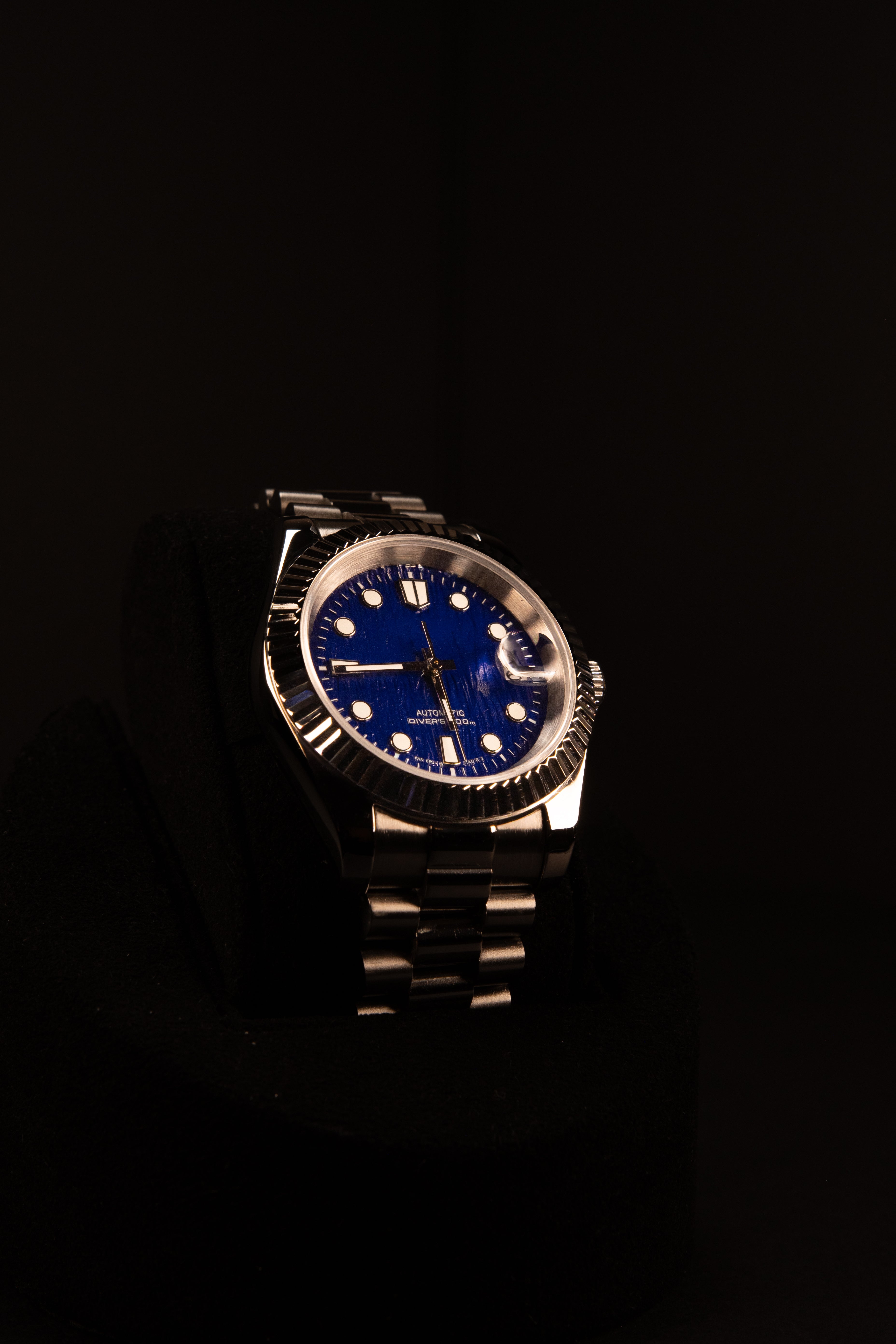 Regent Automatic - Blue Ripple, 36m or 39mm