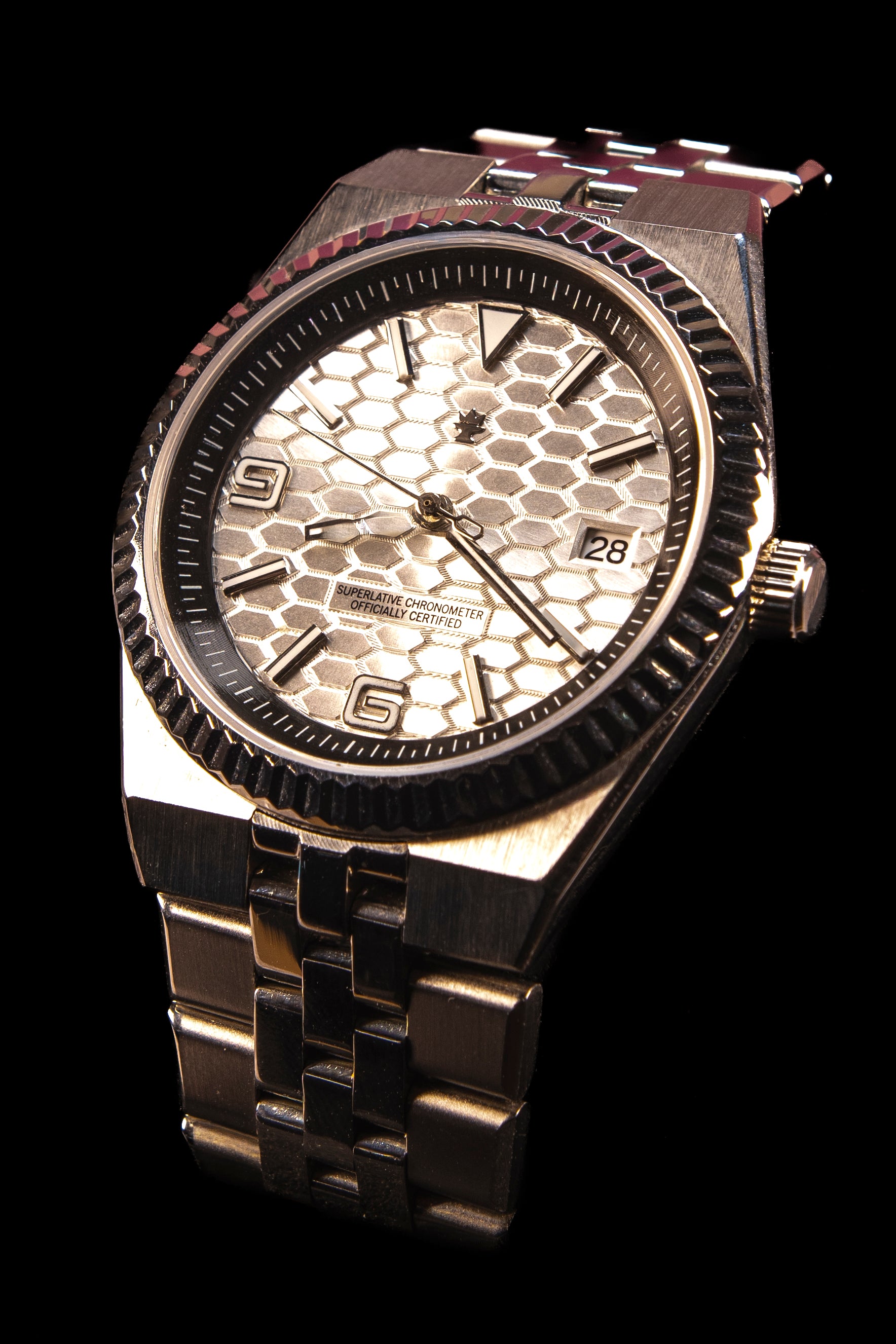 F&C Private Label - Crown Meridian Automatic 40mm