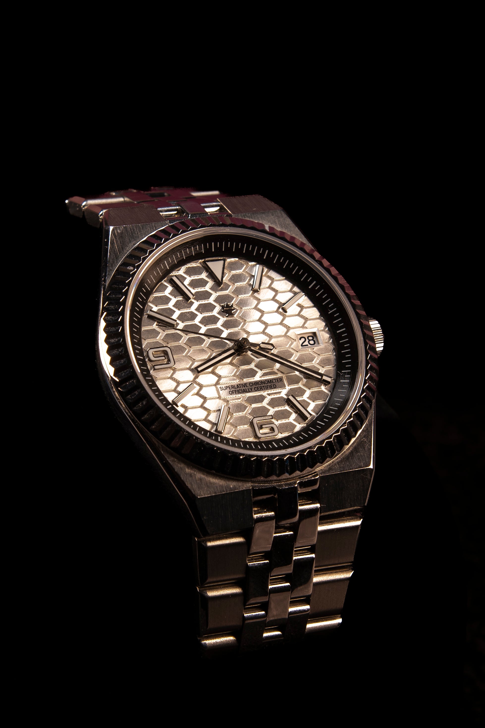 F&C Private Label - Crown Meridian Automatic 40mm