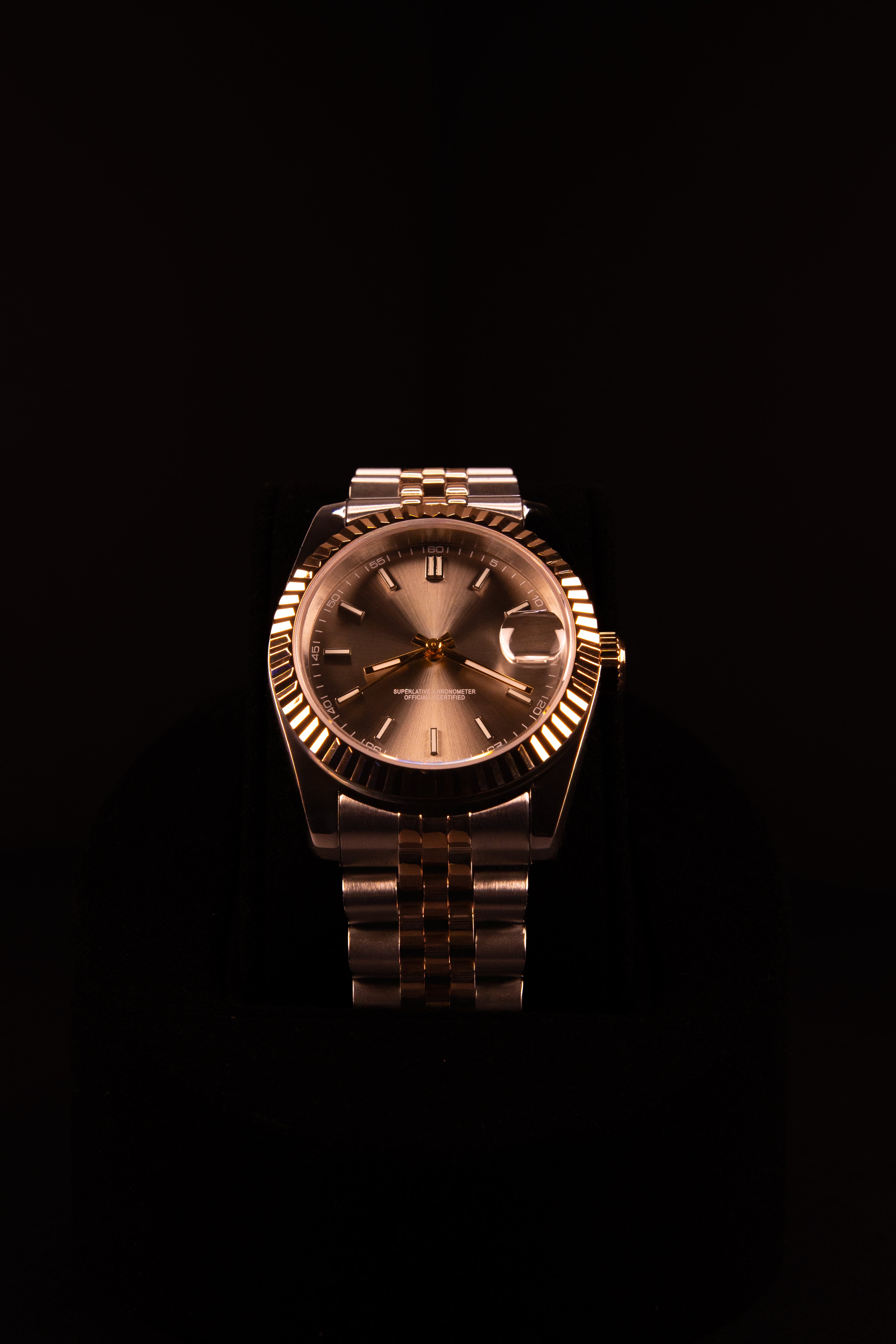 Regent Automatic - Gray, 36mm or 39mm