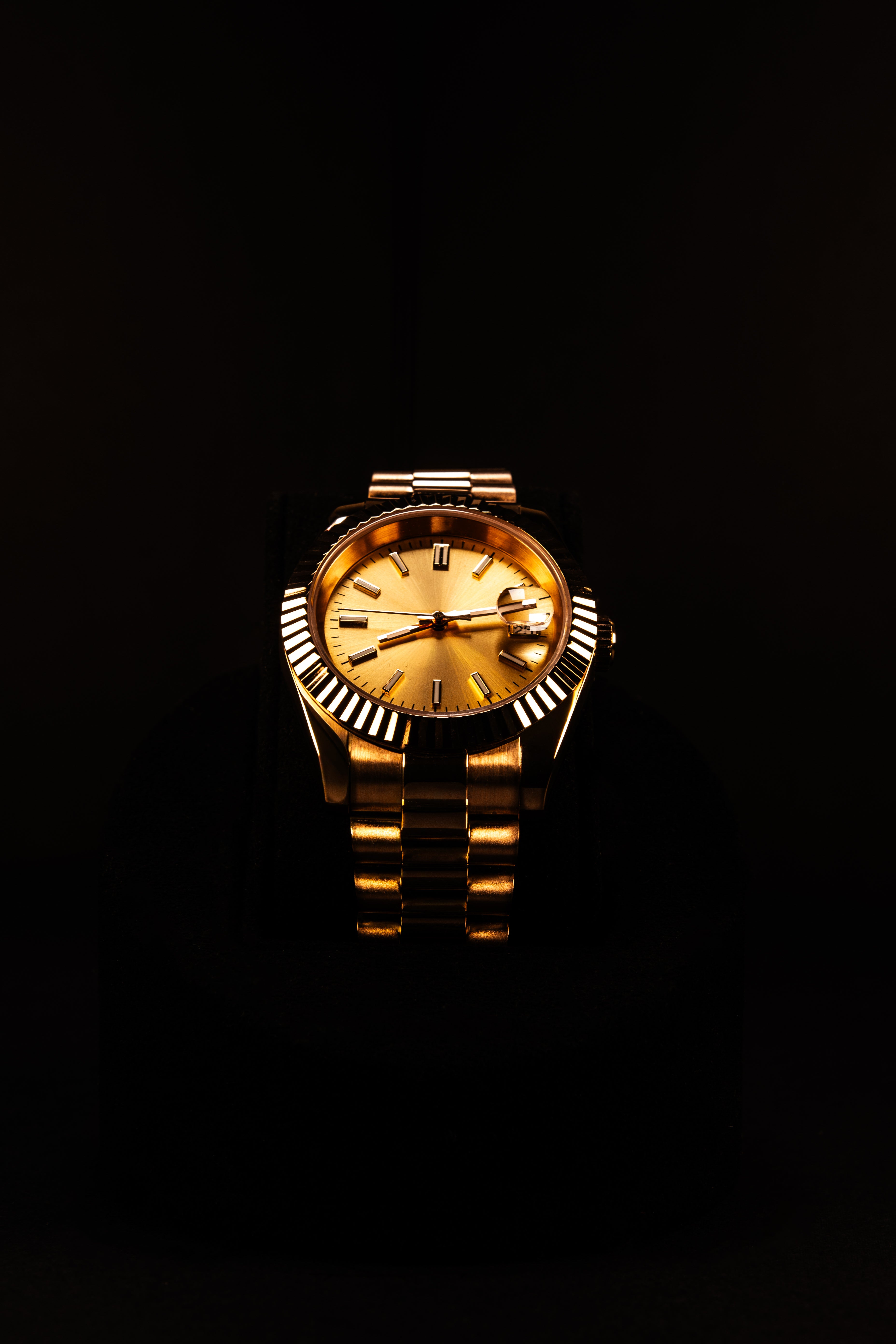Regent Automatic Gold 36mm & 39mm – Forge & Crown – Forge & Crown, LLC