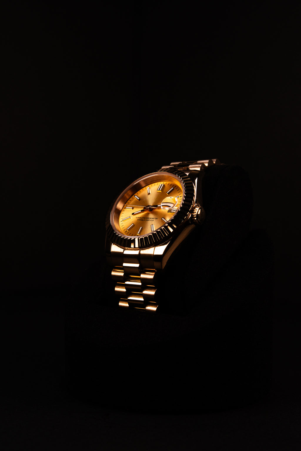 Regent Automatic Gold 36mm & 39mm – Forge & Crown – Forge & Crown, LLC