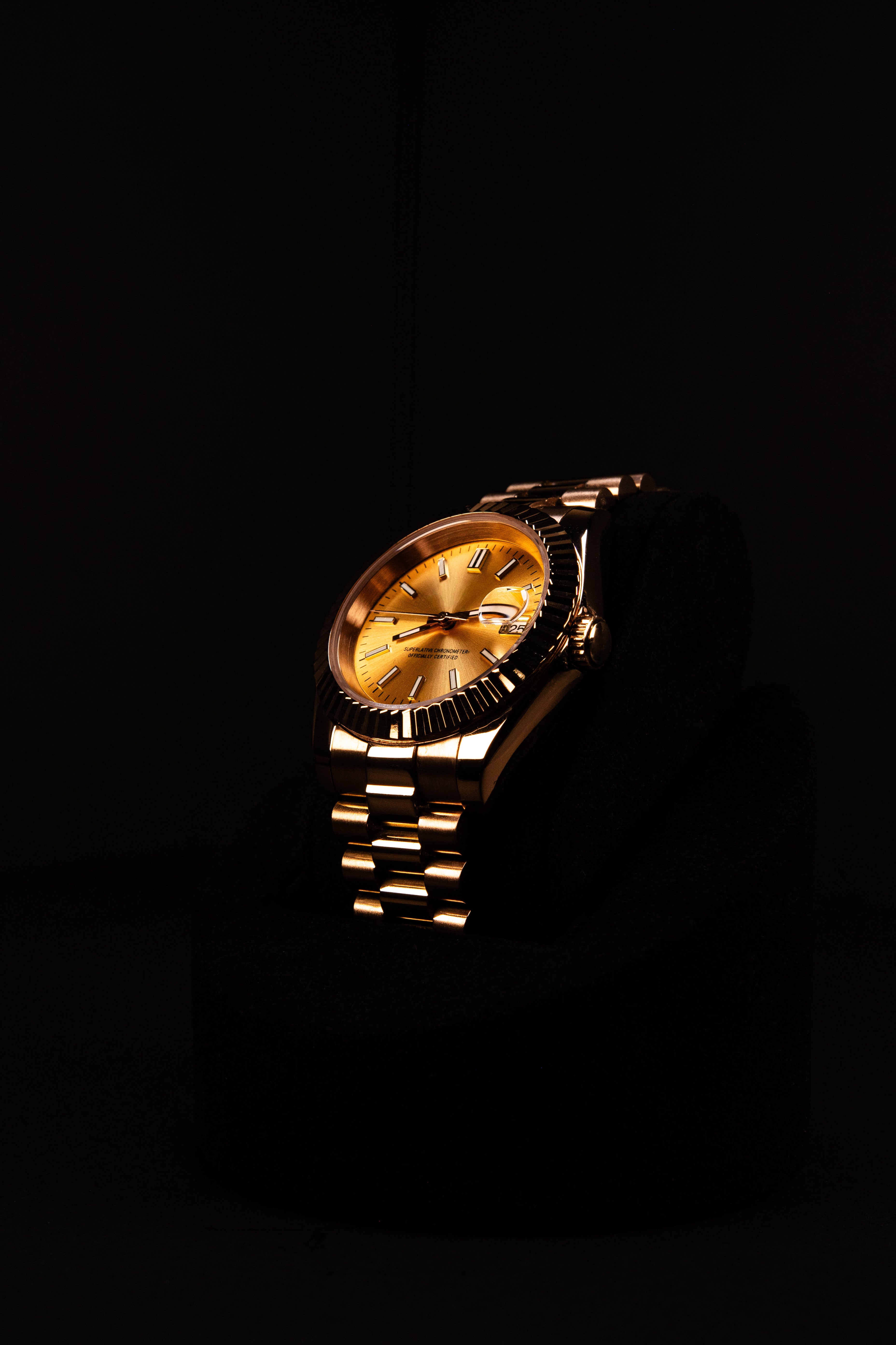 Regent Automatic - Gold, 36mm or 39mm