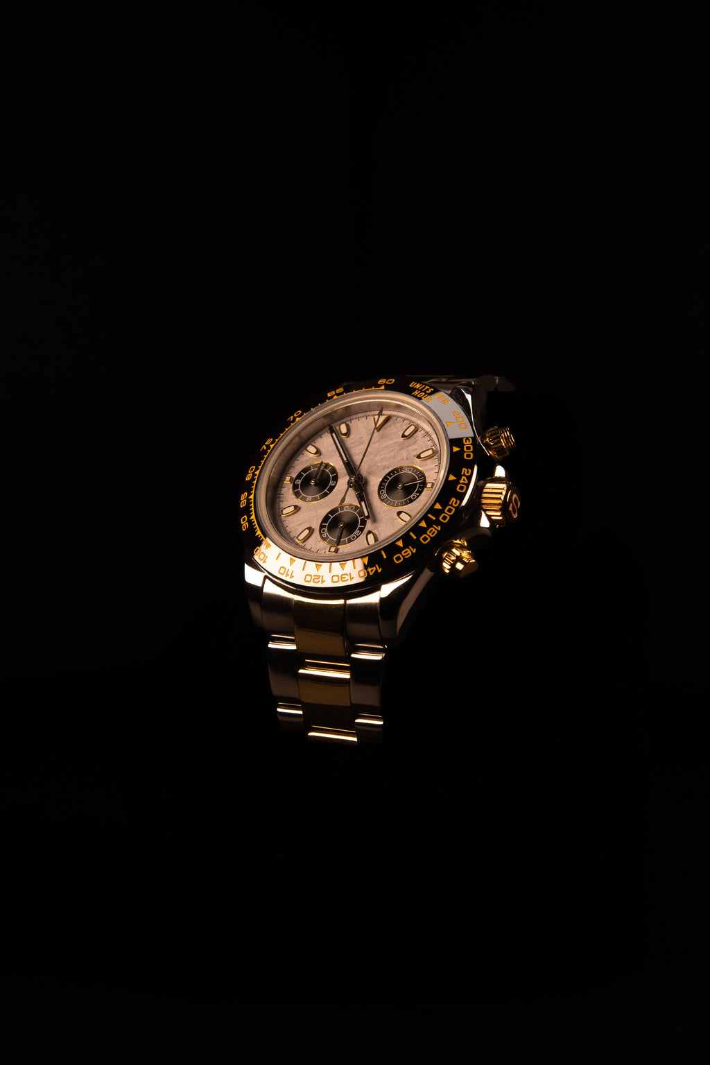 Crown Apex Racer Quartz Chronograph - Meteorite, 39.7mm
