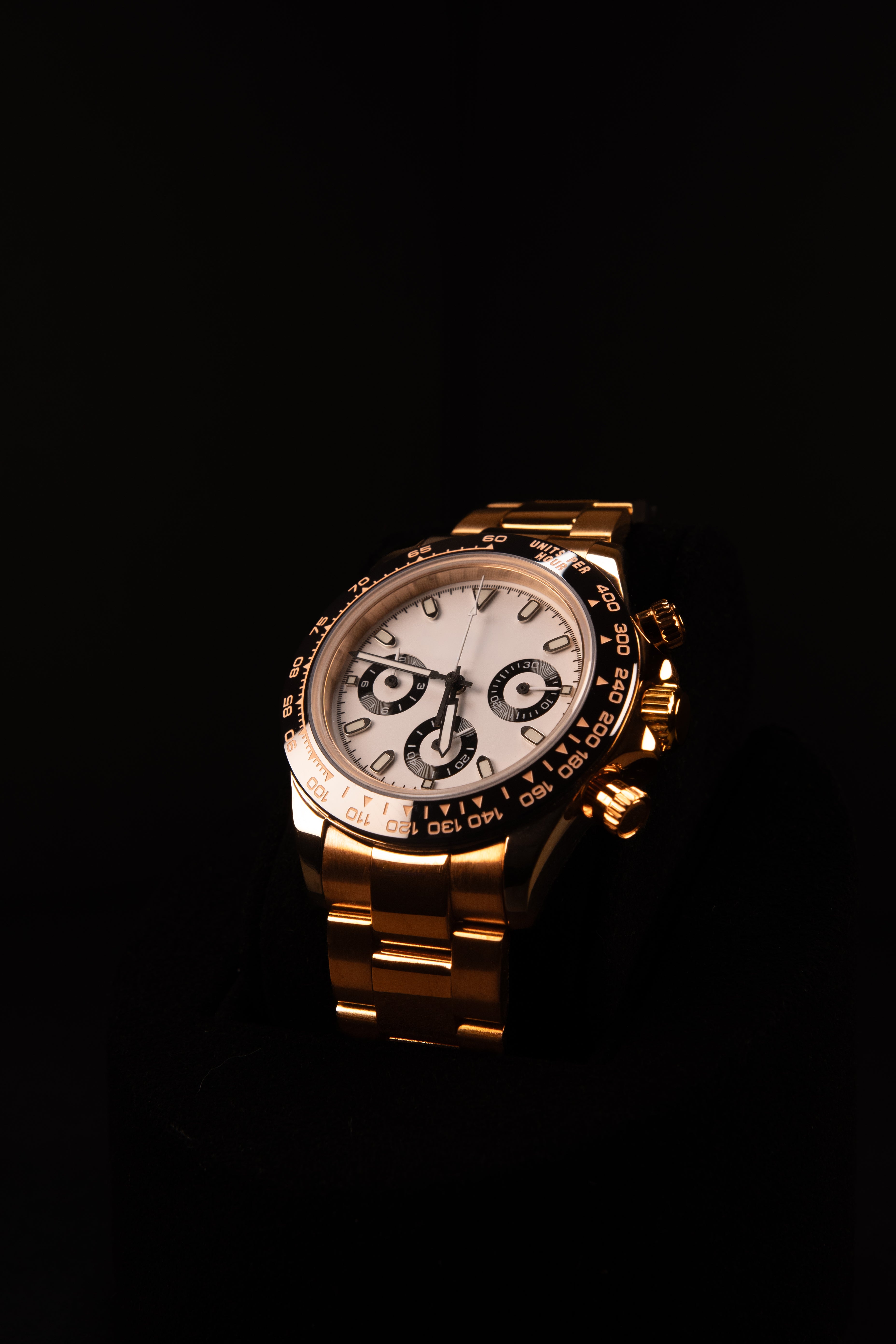 Crown Apex Racer Quartz Chronograph - White, 39.7mm