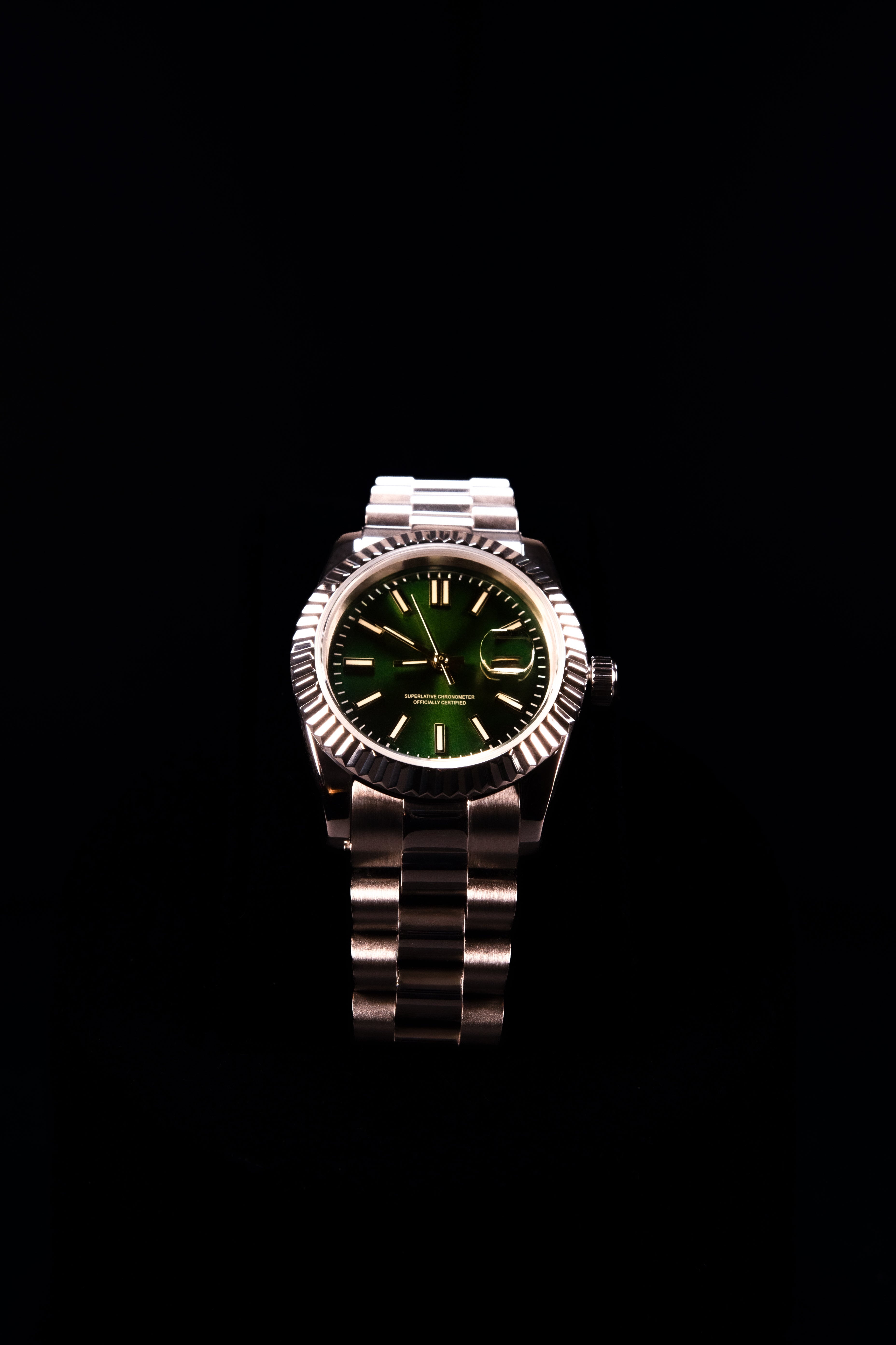 Regent Princess Automatic - Green, 31mm