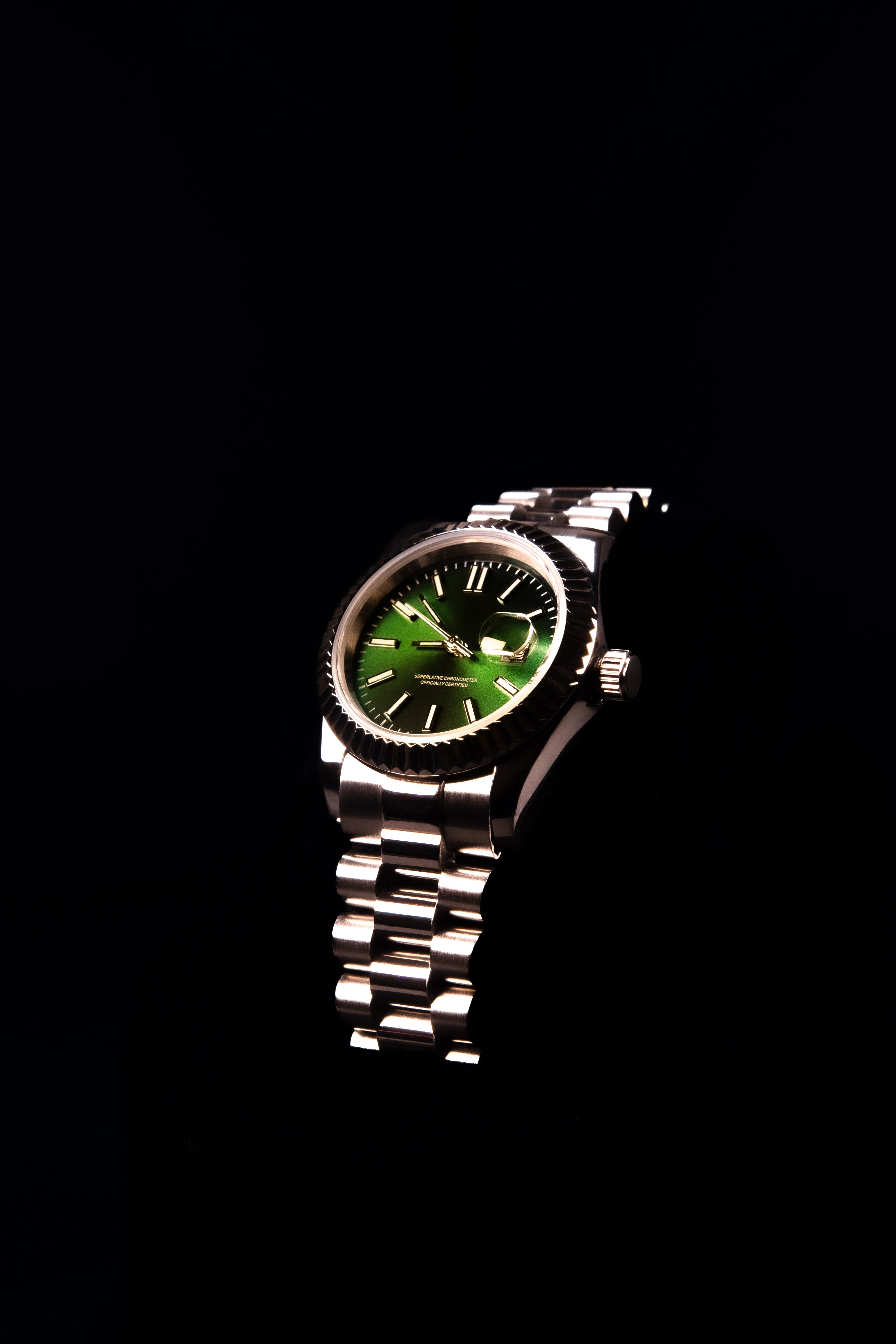 Regent Princess Automatic - Green, 31mm