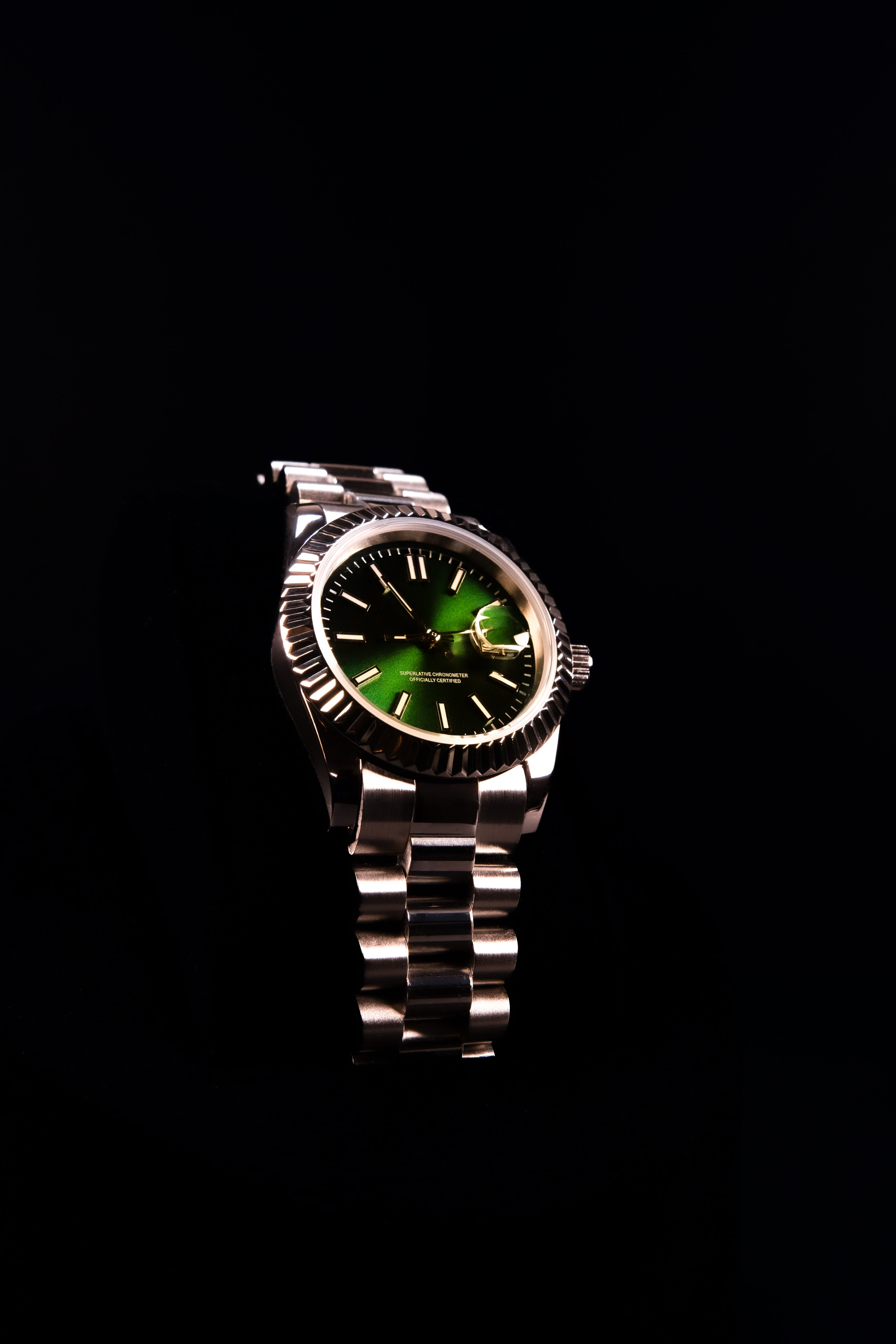 Regent Princess Automatic - Green, 31mm