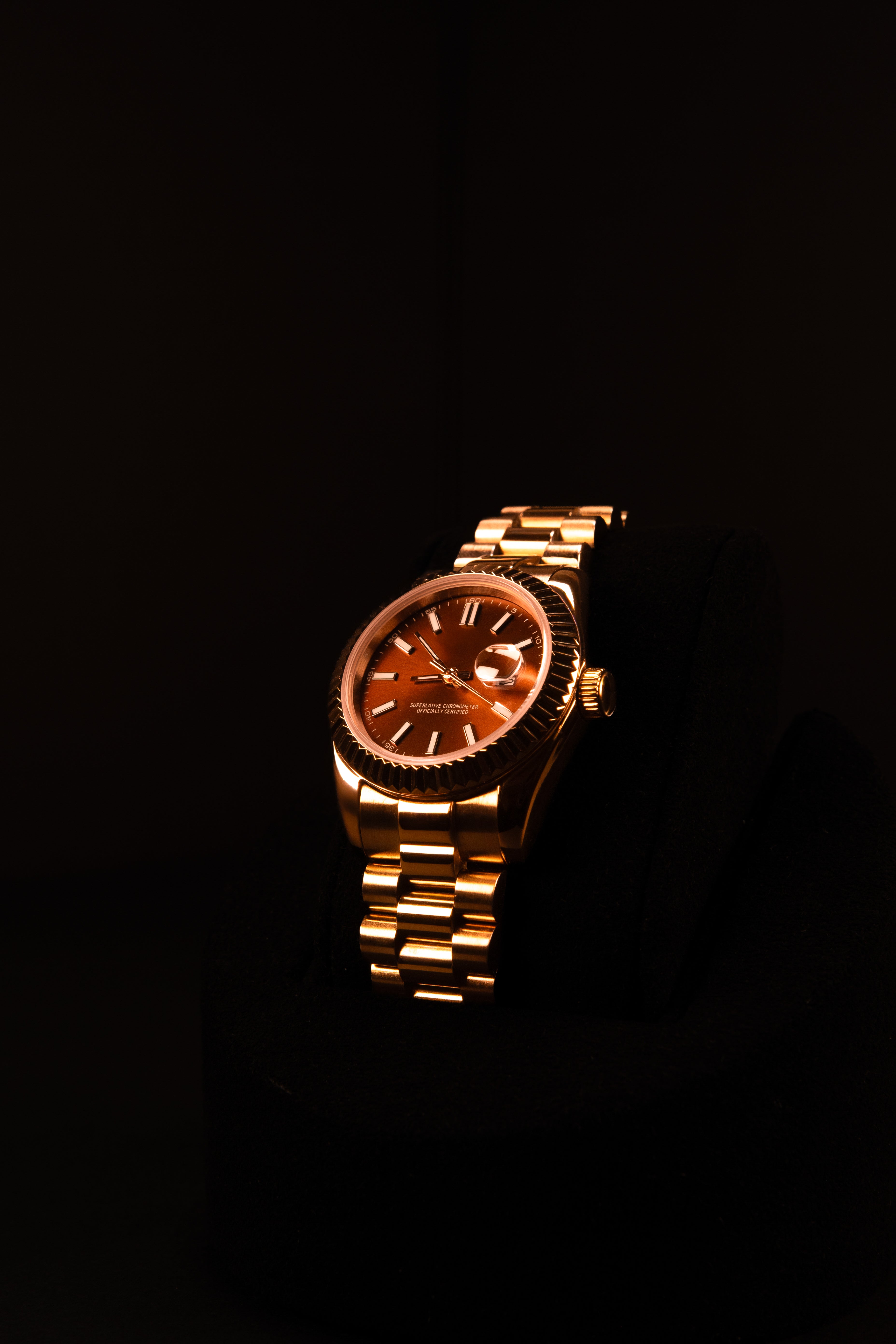 Regent Princess Automatic - Sunburst Red, 31mm