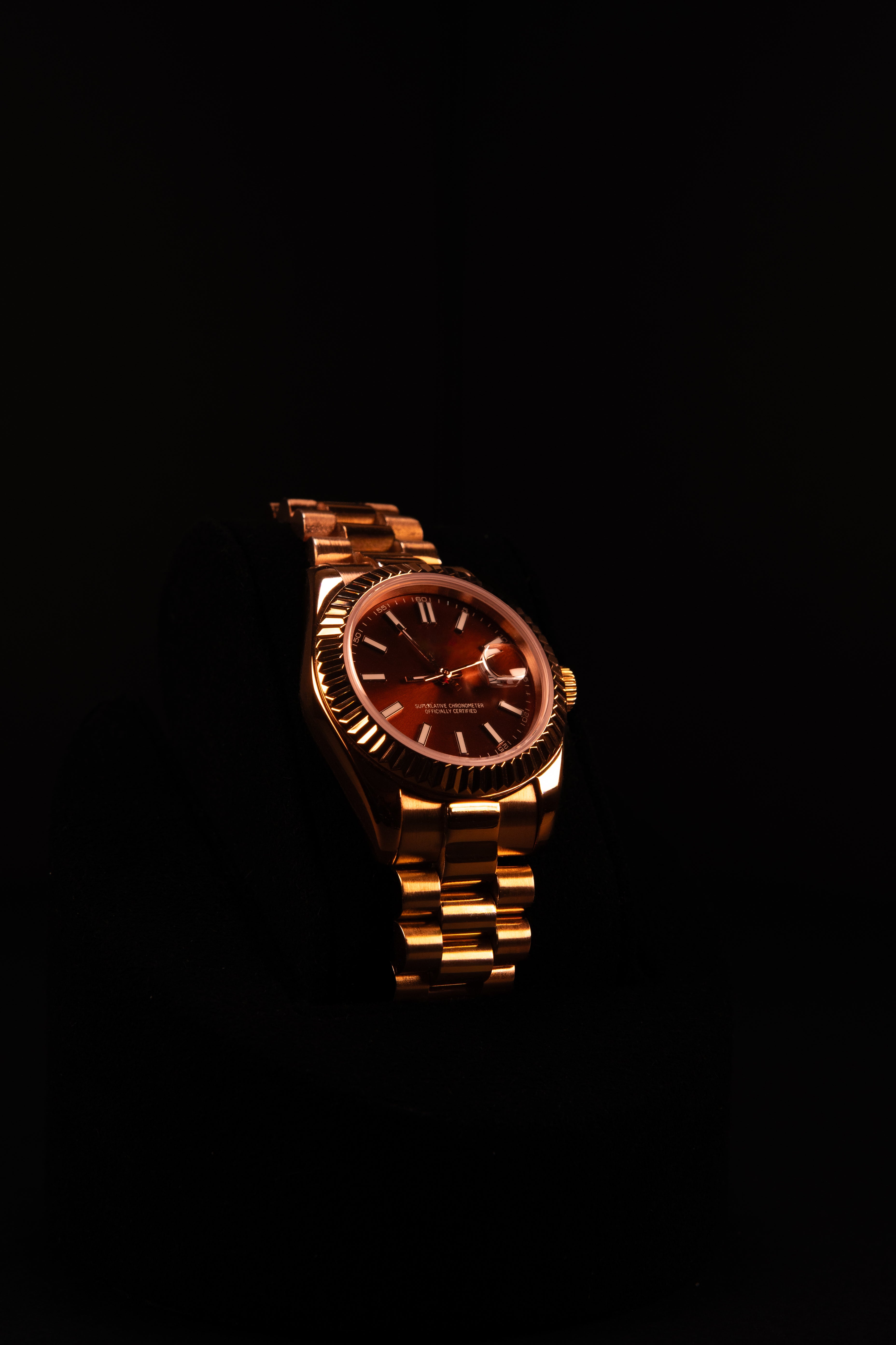 Regent Princess Automatic - Sunburst Red, 31mm