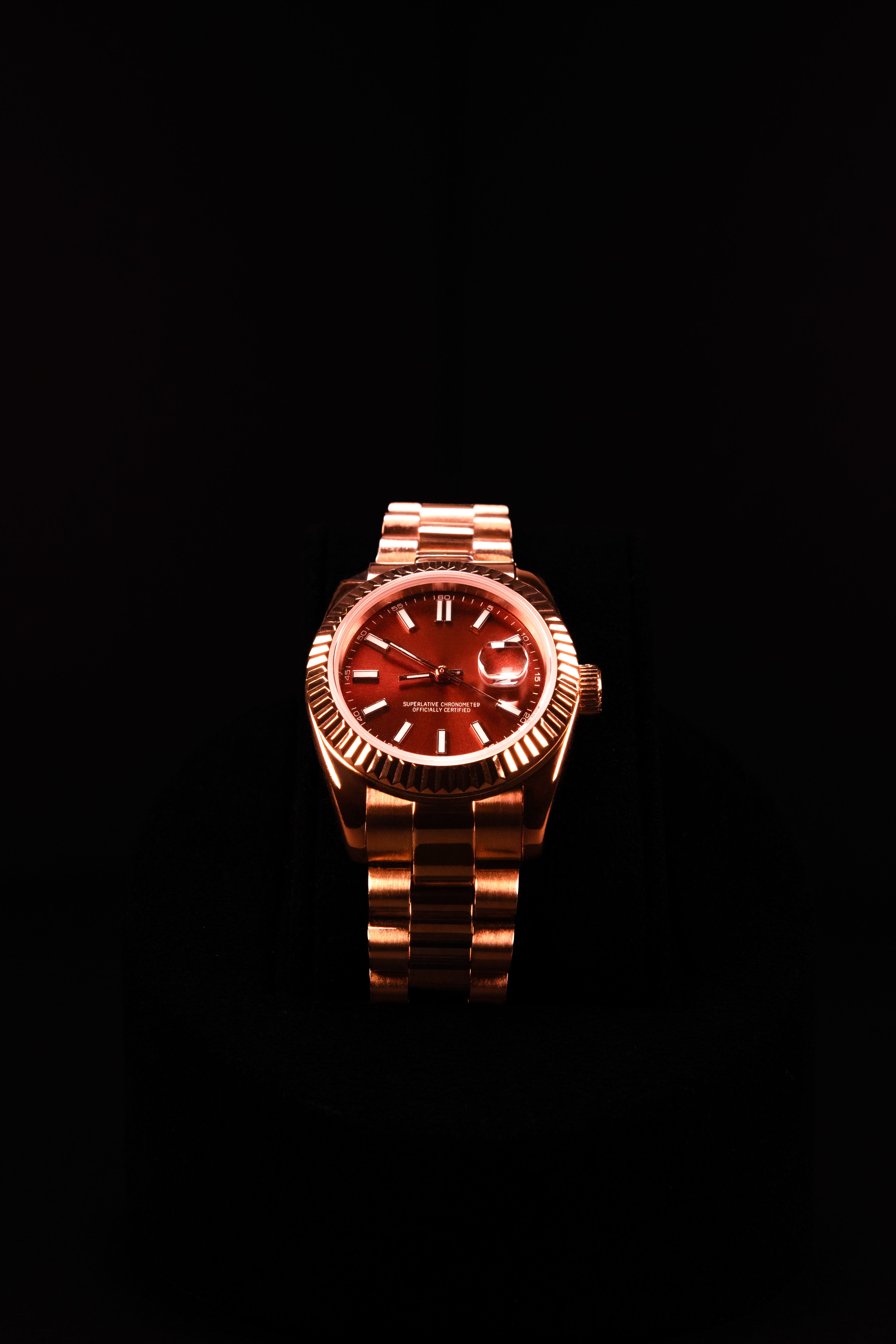 Regent Princess Automatic - Sunburst Red, 31mm