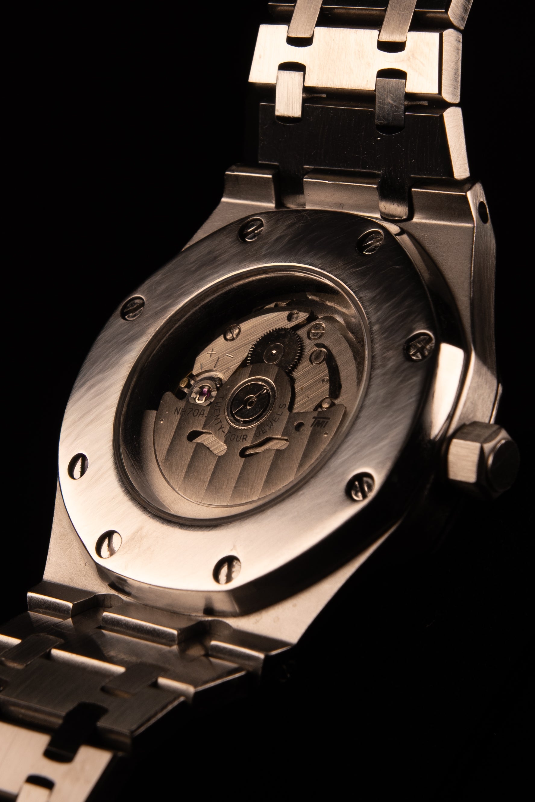 Crown Vertex Skeleton Automatic - Silver, 43mm